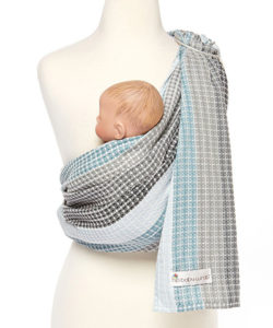 natural baby registry baby wear ring sling