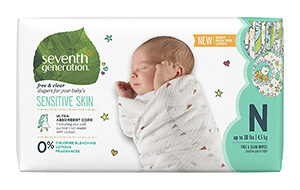 natural baby registry seventh generation free and clear