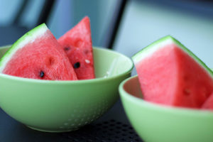 pregnancy craving watermelon
