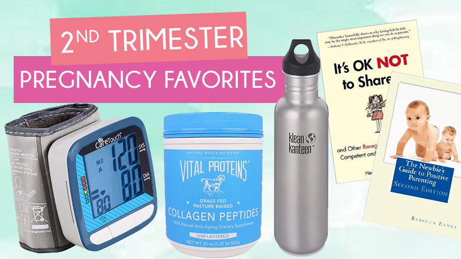 2nd Trimester Pregnancy Favorites T1D Living