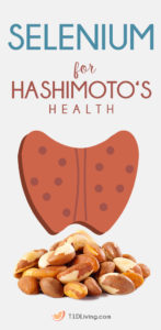 Selenium for Hashimotos Health Pinterest