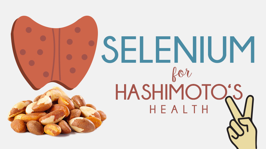 Selenium for Hashimotos Health Thyroid Support