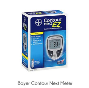 Shop Diabetes Supplies Bayer Contour Next Meter