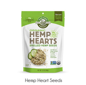 Shop Nutrition hemp heart seeds