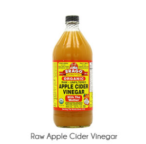 Shop Nutrition raw apple cider vinegar