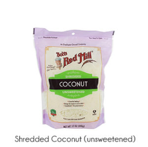 Shop Nutrition shredded coconut