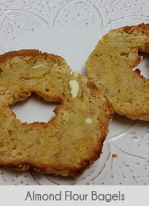 low carb breakfast ideas almond flour bagels