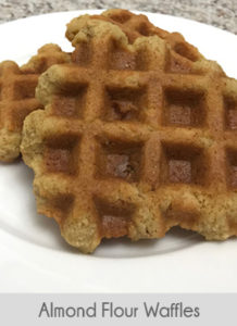 low carb breakfast ideas almond flour waffles