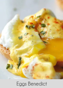 low carb breakfast ideas eggs benedict