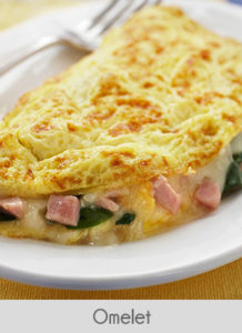 low carb breakfast ideas omelet