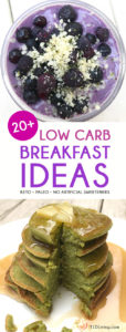 low carb breakfast ideas pinterest