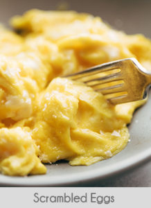 low carb breakfast ideas scrambled eggs