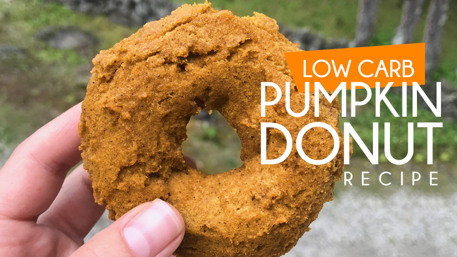 low carb pumpkin donut recipe paleo
