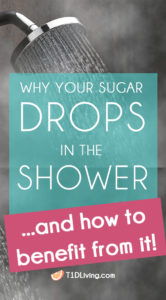 sugar drops in shower pinterest