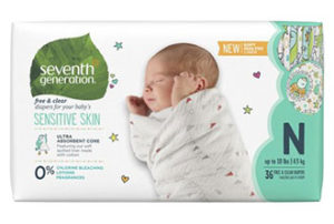 Newborn Essentials Seventh Generation Baby Diapers