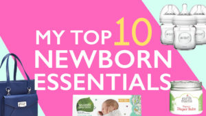 top 10 newborn essentials