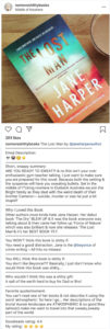 no more shitty books instagram