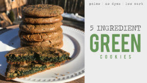 green cookie recipe