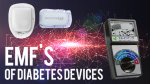 EMFS of diabetes devices t1d living