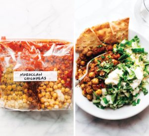 Freezer Meal Moroccan Chickpeas Image