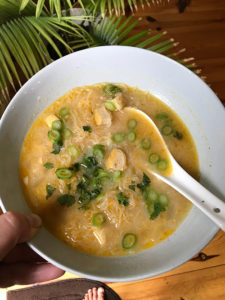 spicy thai soup