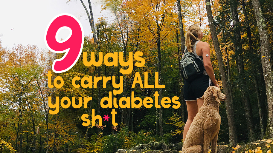 Blog 9 ways to carry t1d supplies
