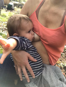 breastfeeding toddler