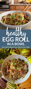 pinterest healthy egg roll in a bowl keto low carb