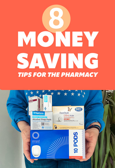 saving money at the pharmacy on diabetes supplies and thyroid medication