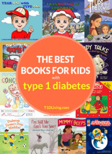 The Best Diabetes Books to Read to Kids with T1D.