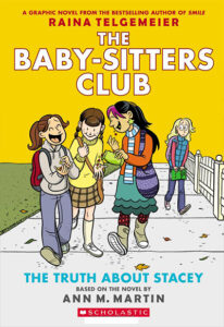 the truth about stacey baby sitters club t1d