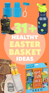 healthy easter basket ideas for kids natural