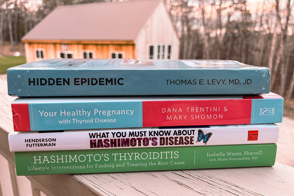 The Best Books for and about Hashimotos Disease Thyroid