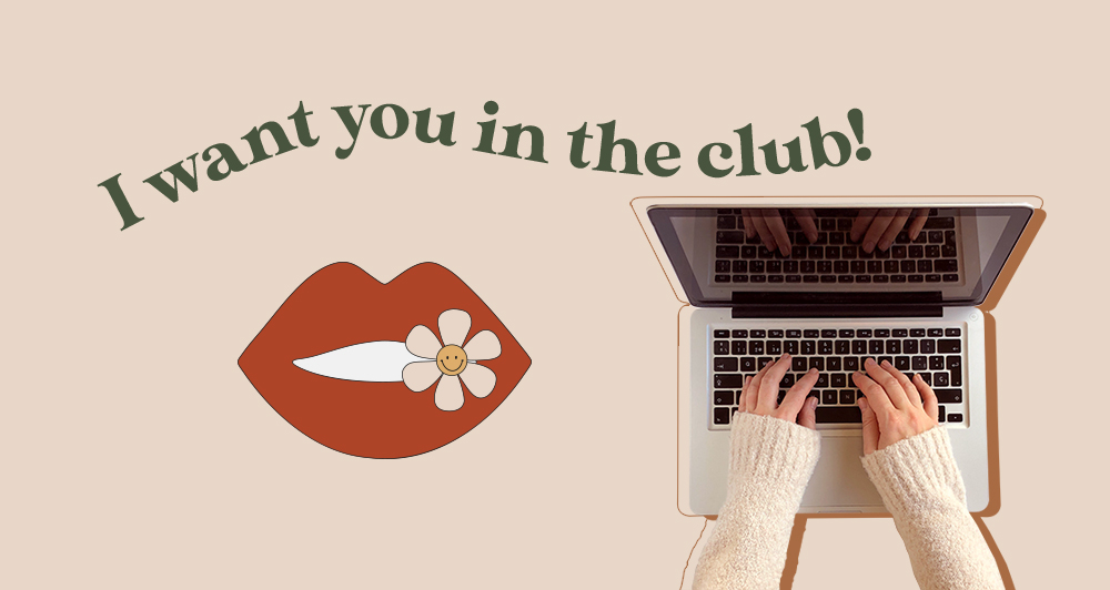 join the t1d living email club