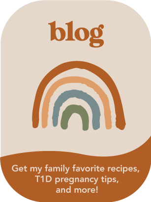 t1d diabetes blog, sharing tips & tricks, recipes, pregnancy tips, and more
