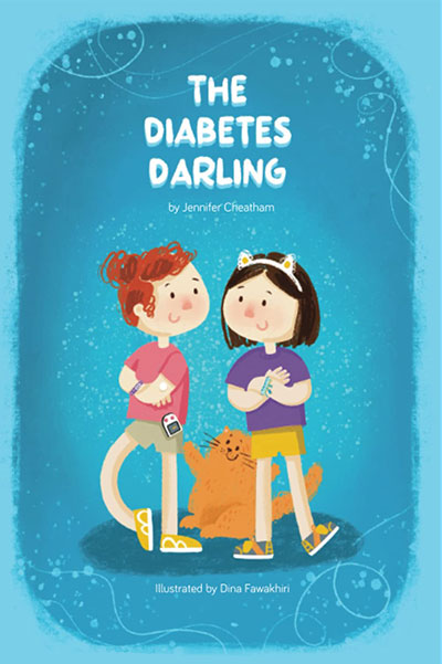 diabetes darling t1d book for kids