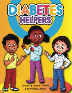 diabetes helpers book for kids