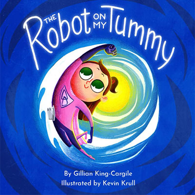 the robot on my belly kids books