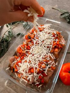 Easy Baked Chicken Bruschetta Recipe Healthy Homecooked Meals