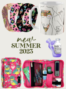NEW Diabetes Gear & Accessories for Summer 2023
