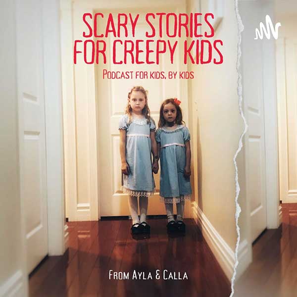 scary stories for creepy kids podcast