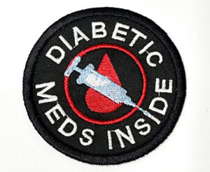 Embroidered Medical Patch