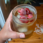 Iced Red Raspberry Leaf Tea